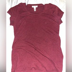 Ambiance Apparel, Large no specific measurements, Maroon color